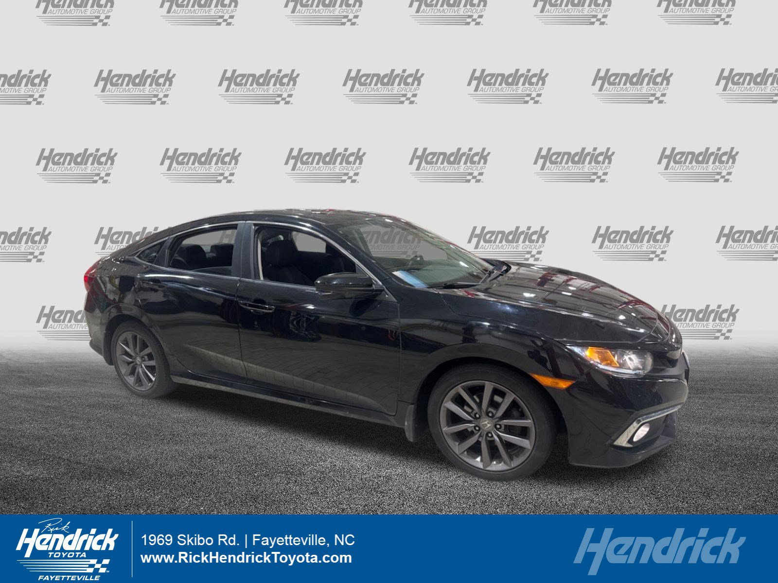 Used 2019 Honda Civic EX