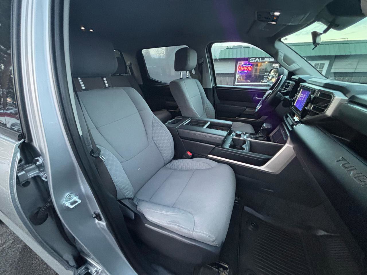 Used 2023 Toyota Tundra SR5 w/ TRD Sport Package image 9