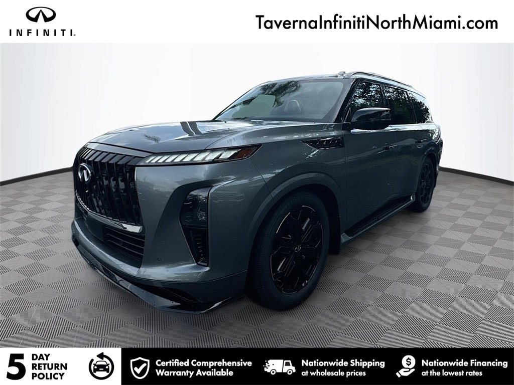 New 2026 INFINITI QX80 Sensory image 1