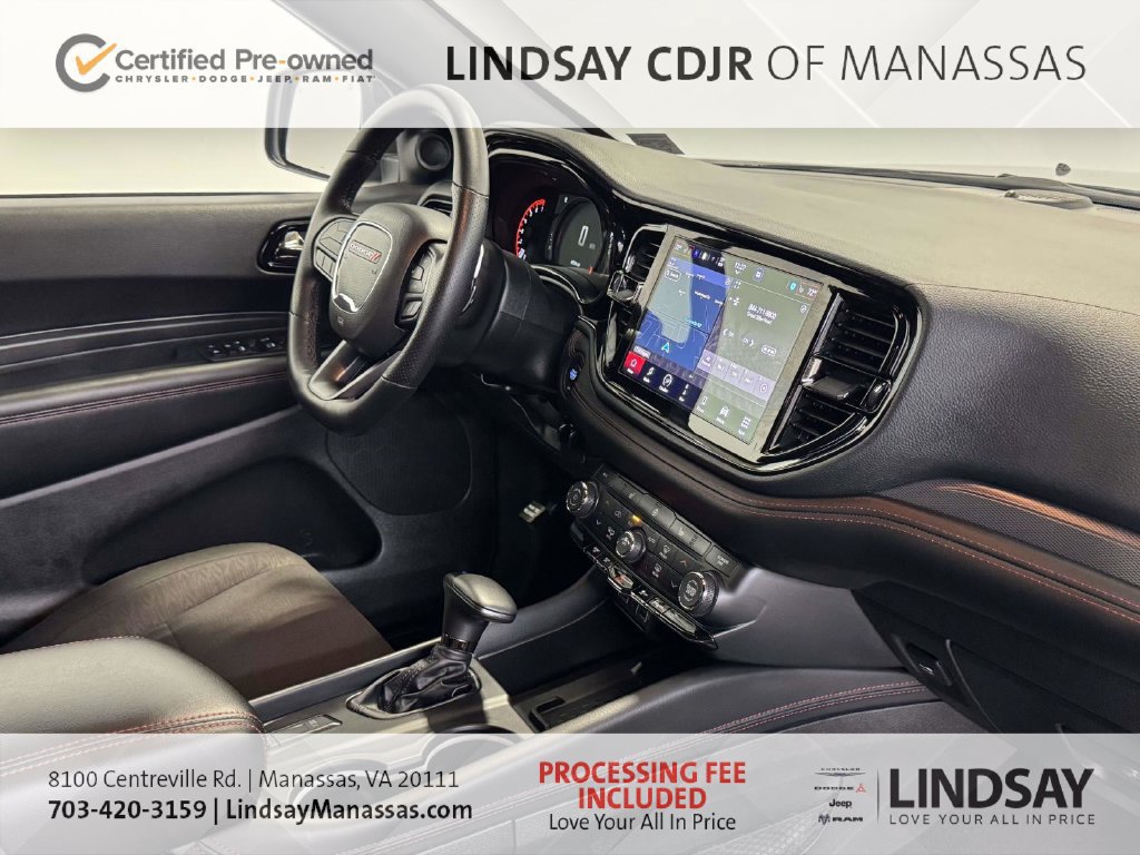 Certified 2025 Dodge Durango R/T w/ Blacktop Package AWD/4WD image 12