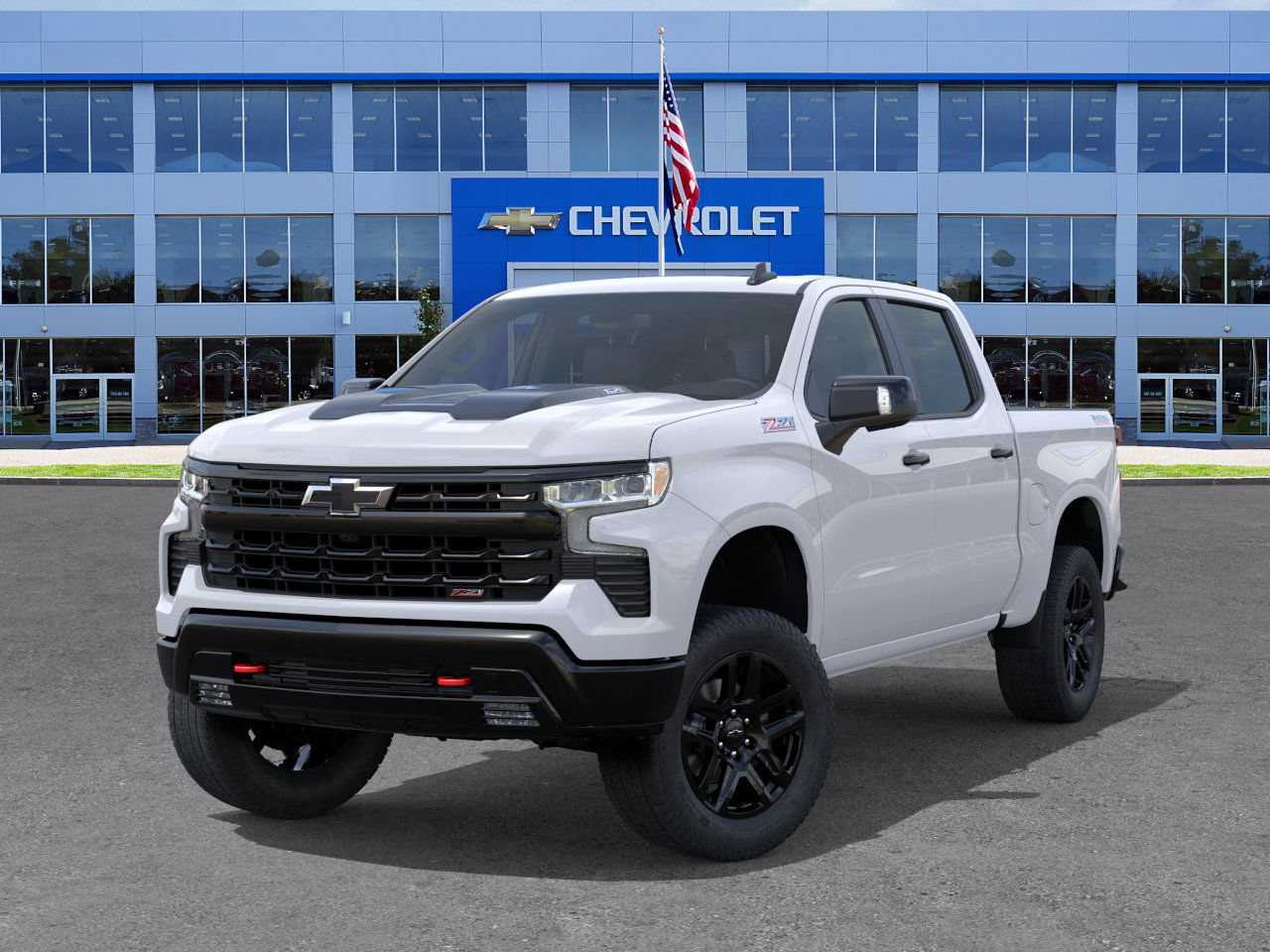 New 2026 Chevrolet Silverado 1500 LT Trail Boss AWD/4WD image 6