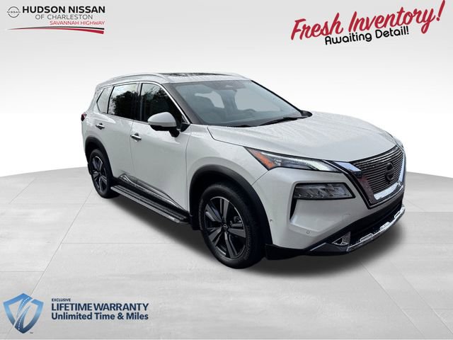 Used 2023 Nissan Rogue SL w/ SL Premium Package