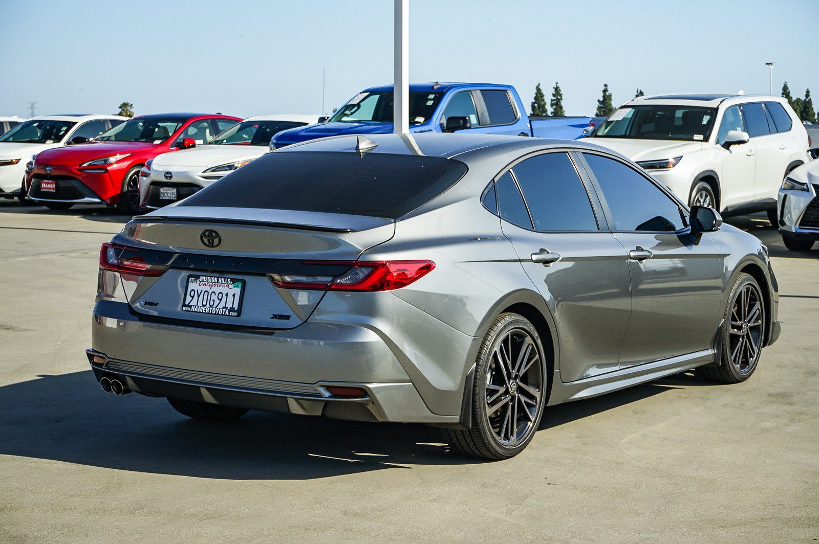 Used 2026 Toyota Camry XSE FWD image 7