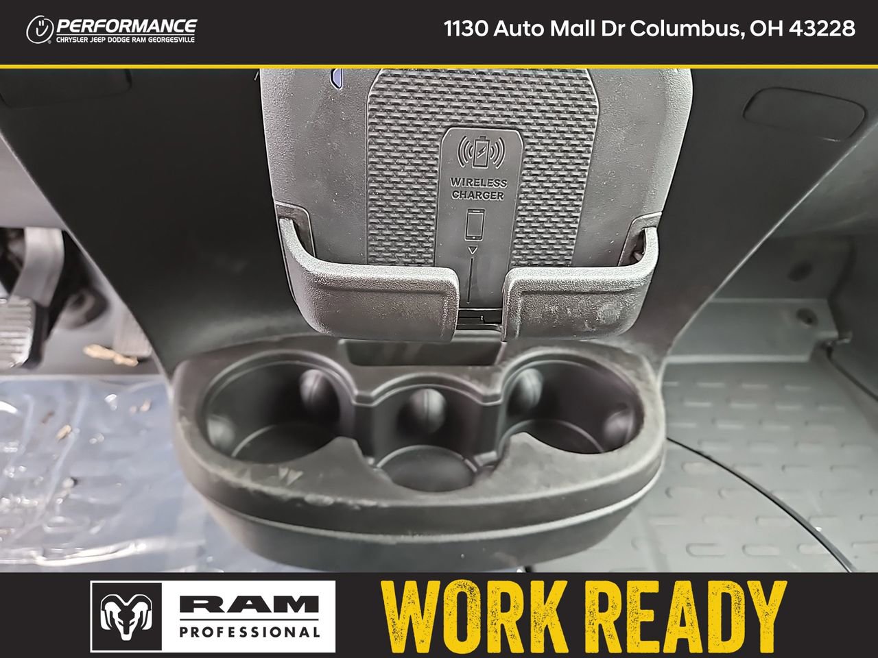 New 2025 RAM ProMaster 2500 w/ Quick Order Package 22G SLT image 15