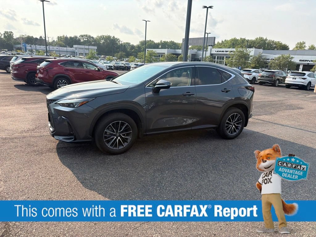 Used 2025 Lexus NX 350 AWD w/ Accessory Package (2T) image 2