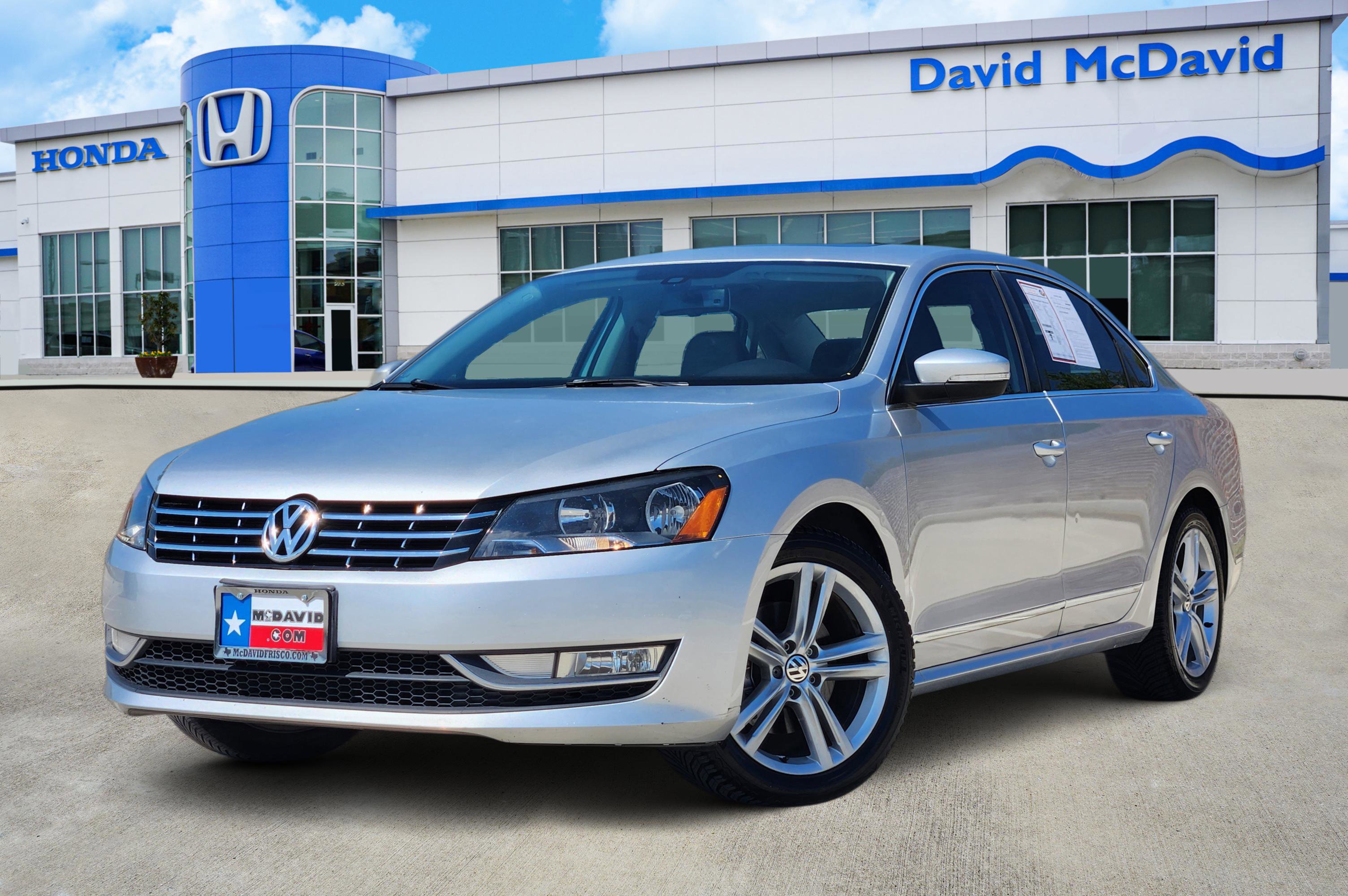 Used 2014 Volkswagen Passat TDI SEL Premium
