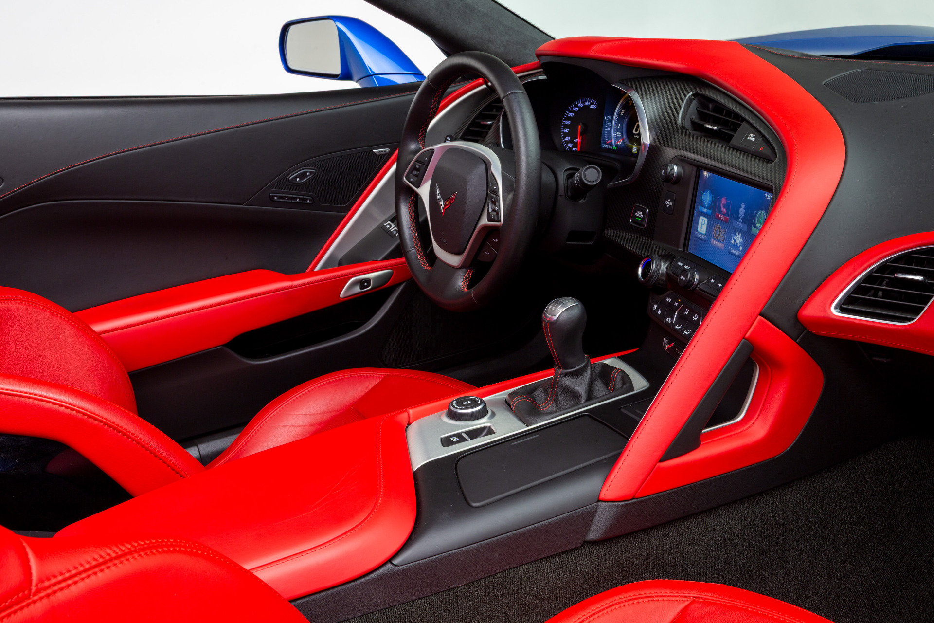Used 2014 Chevrolet Corvette Stingray Convertible w/ 3LT Preferred Equipment Group image 35