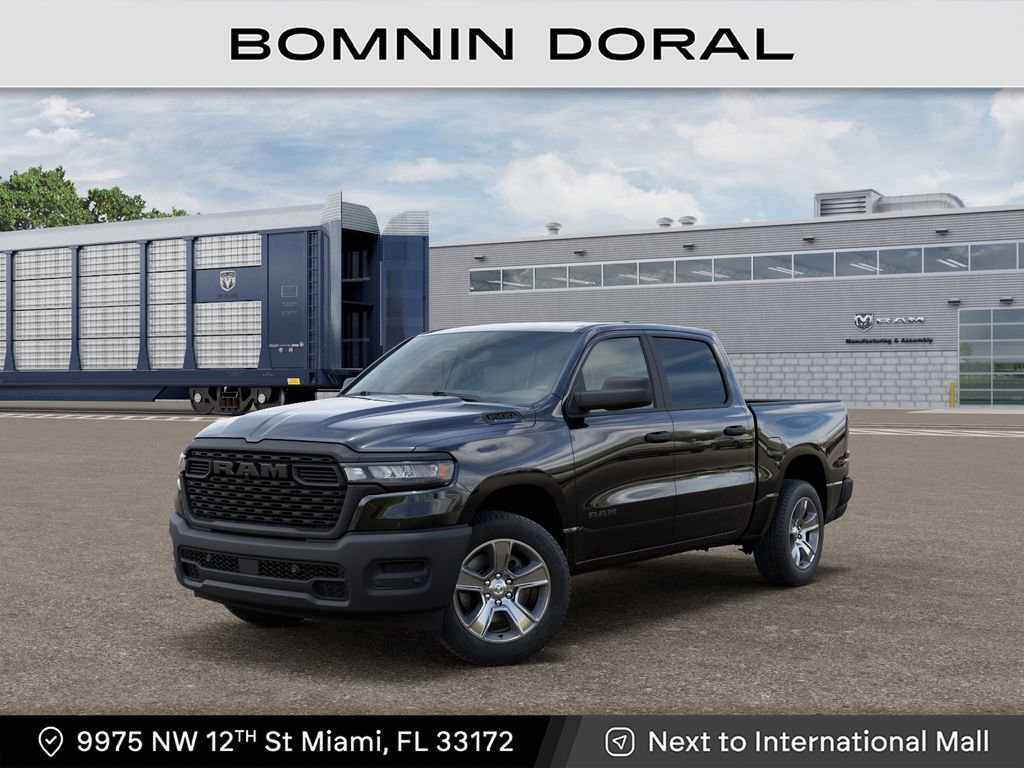 Used 2025 RAM 1500 Tradesman