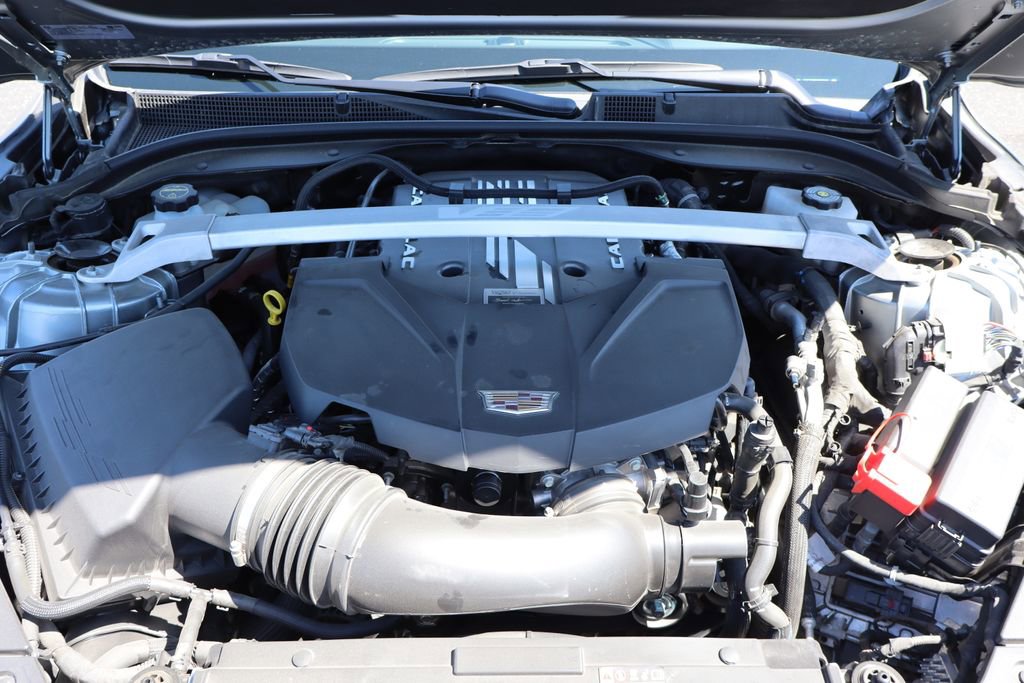 Used 2025 Cadillac CT5 V Blackwing w/ Super Cruise 1 Package RWD image 40