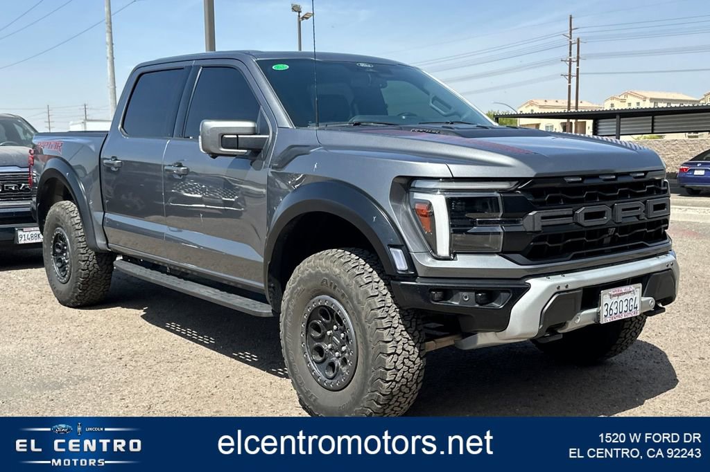 Used 2025 Ford F150 Raptor image 1