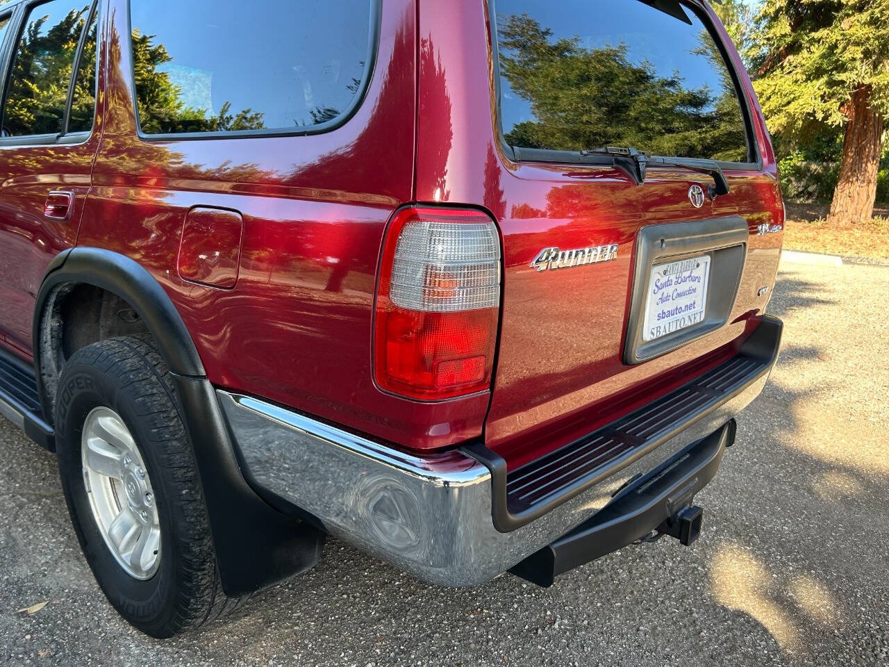 Used 2000 Toyota 4Runner SR5 w/ Upgrade Value Pkg 2 AWD/4WD image 20