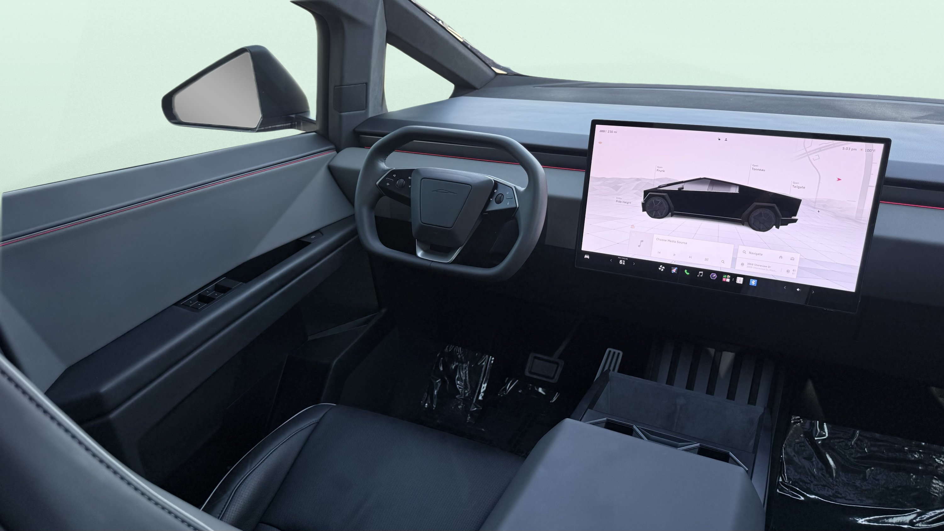 Used 2024 Tesla Cybertruck AWD Crew Cab image 51