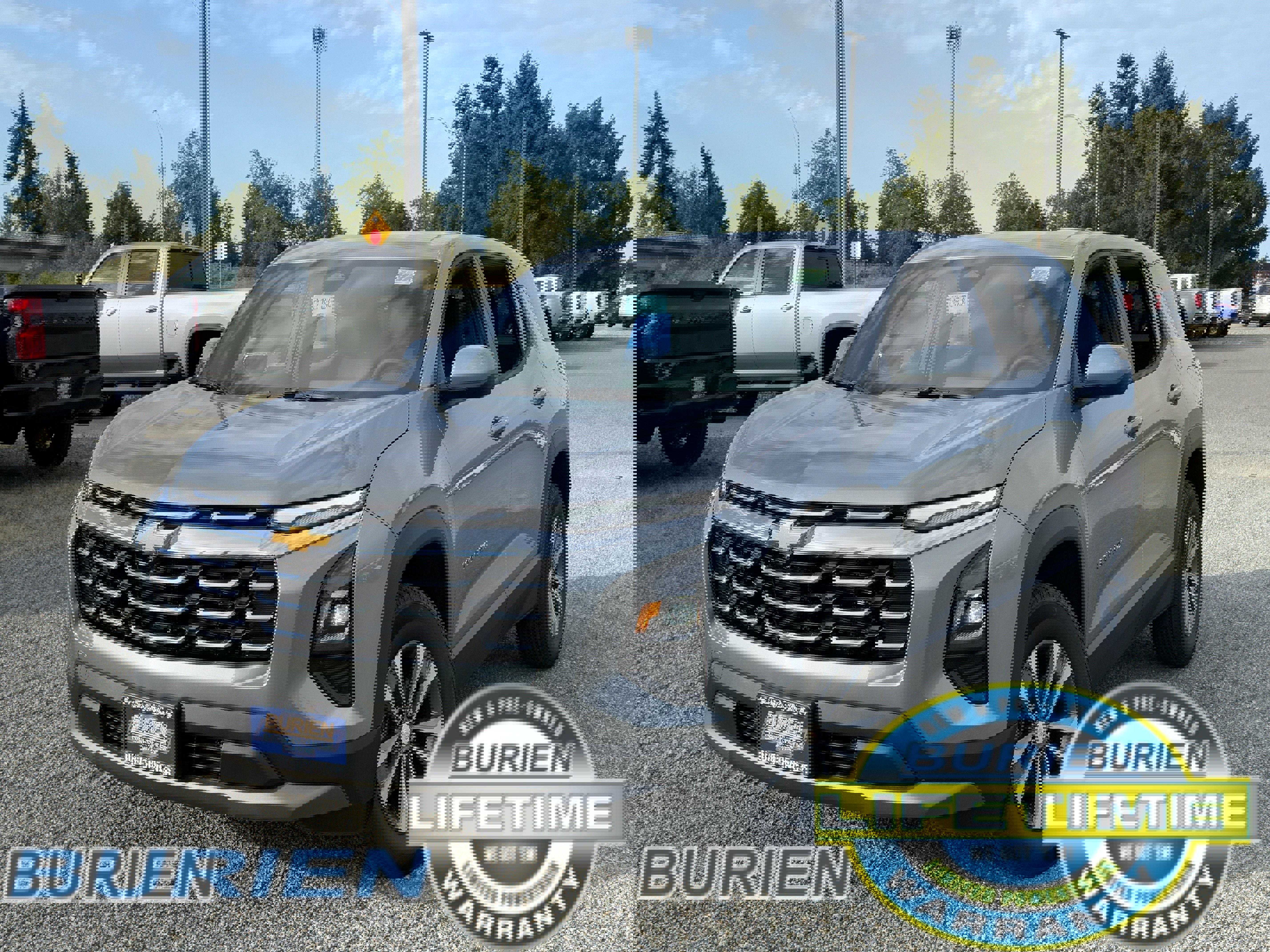 New 2026 Chevrolet Equinox LT w/ LPO, Floor Liner Package
