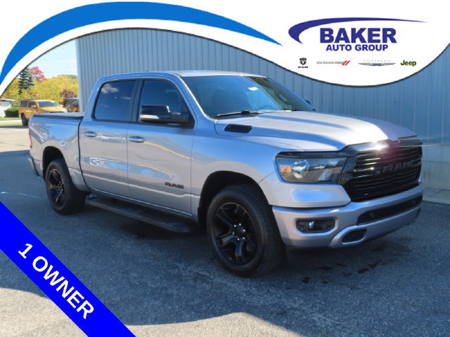 Used 2021 RAM 1500 Big Horn