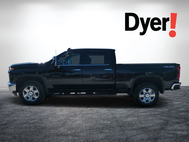 Used 2020 Chevrolet Silverado 3500 LTZ w/ LTZ Premium Package image 7