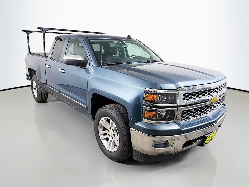 Used 2014 Chevrolet Silverado 1500 LTZ w/ LTZ Plus Package AWD/4WD image 4