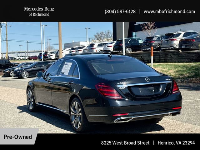 Used 2020 Mercedes-Benz S 450 4MATIC Sedan image 28