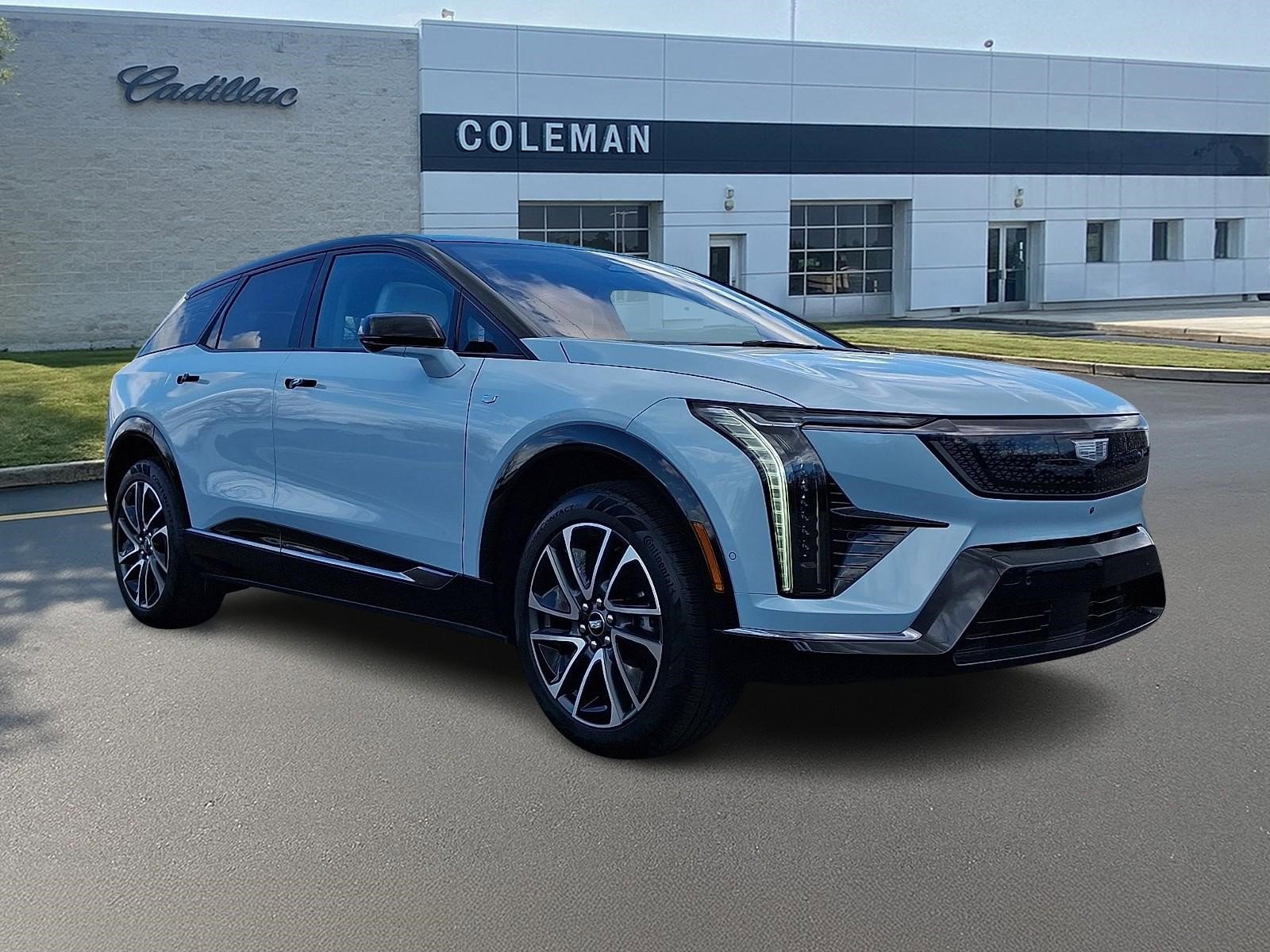 Certified 2026 Cadillac Optiq Sport 1