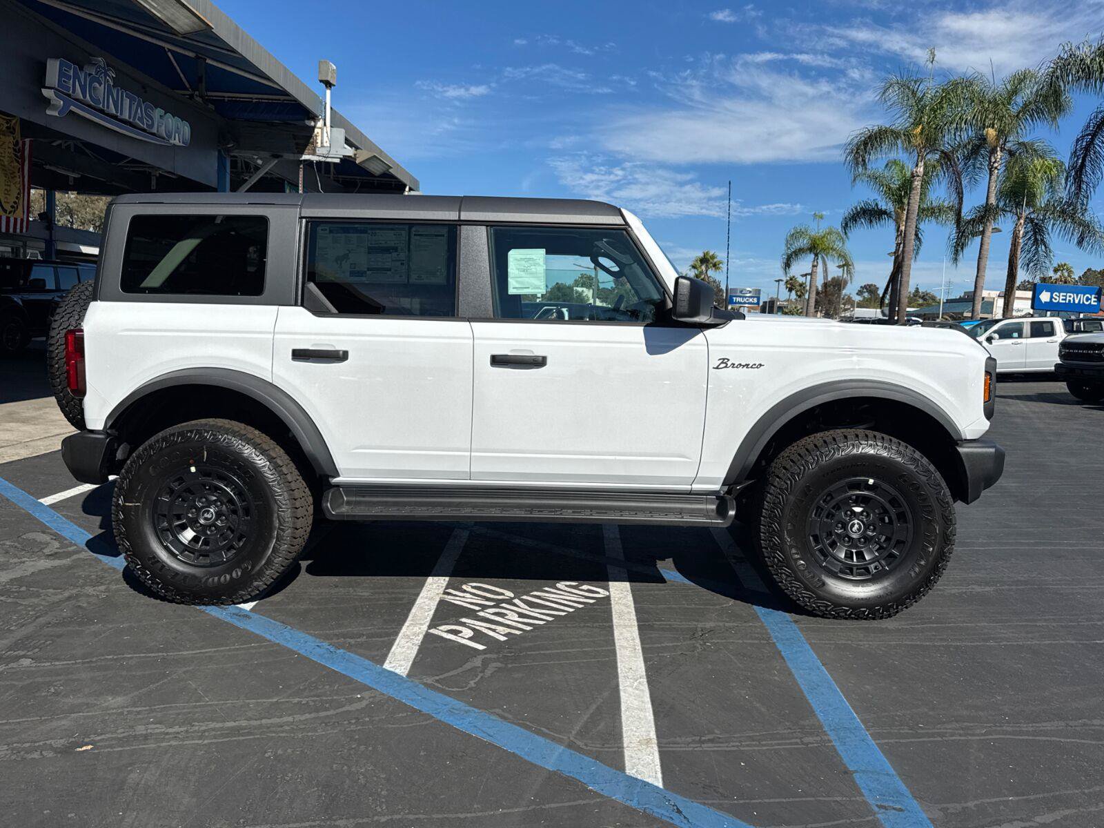New 2026 Ford Bronco Big Bend AWD/4WD image 32