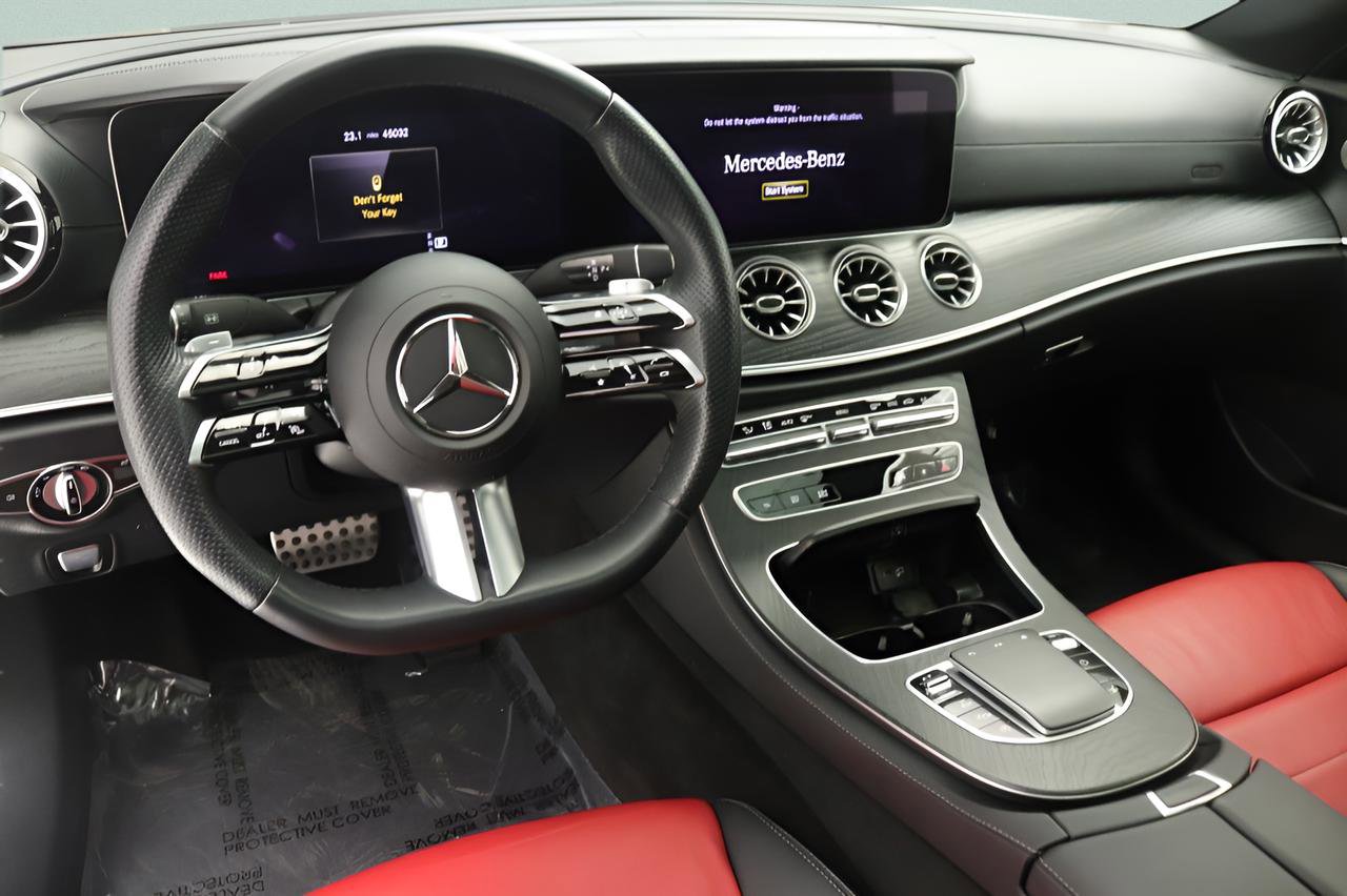 Certified 2023 Mercedes-Benz E 450 Coupe image 7