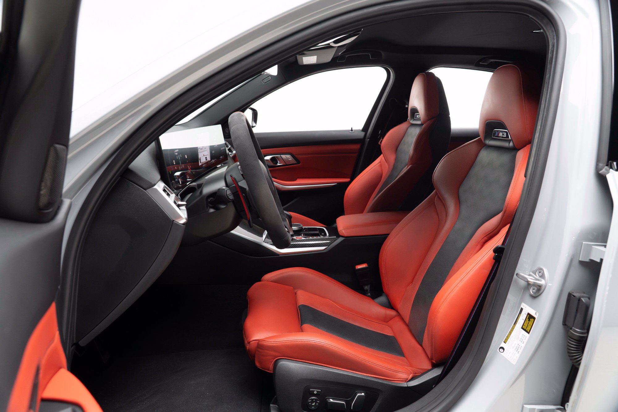 Used 2025 BMW M3 Competition w/ Executive Package RWD image 24