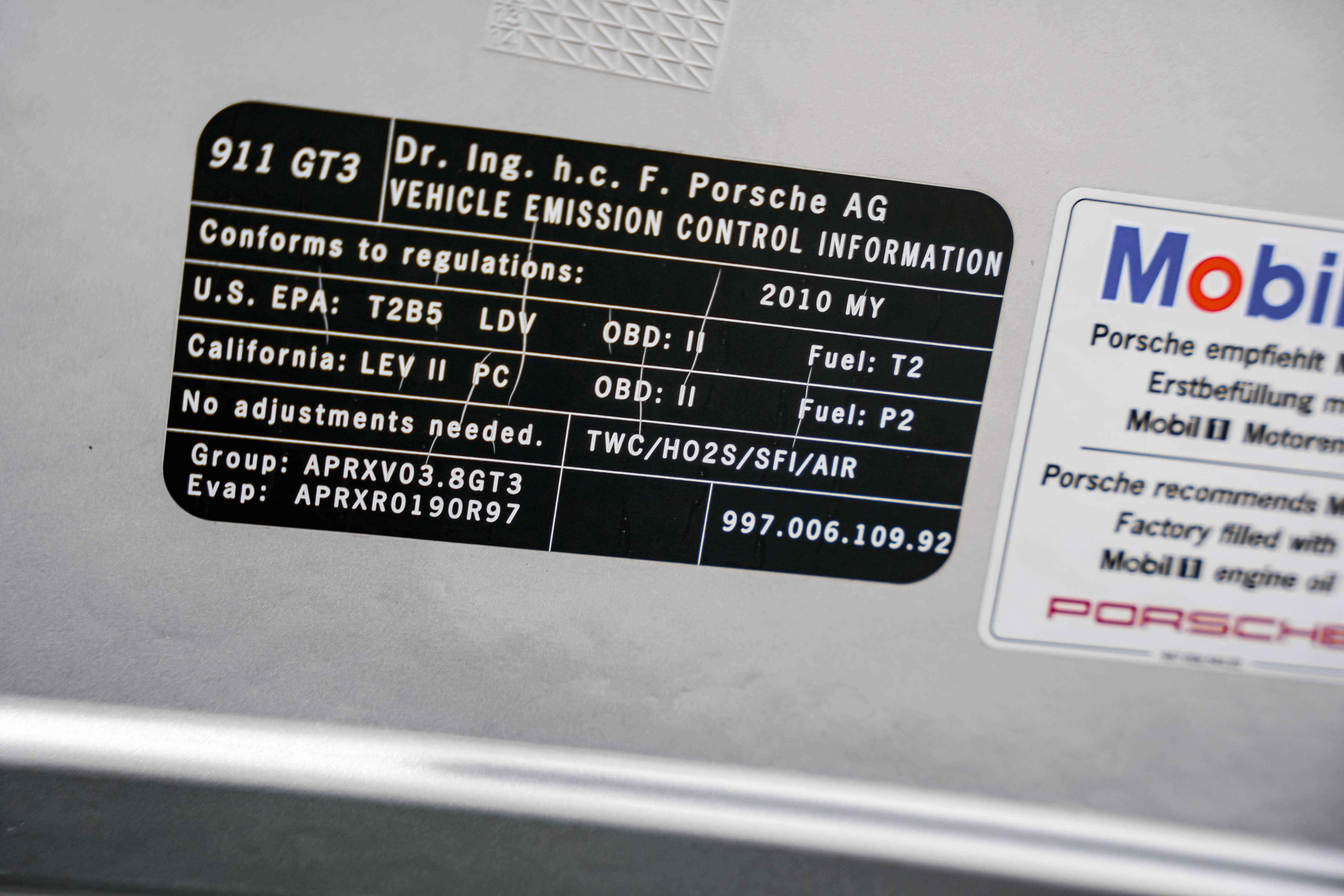 Used 2010 Porsche 911 GT3 image 42