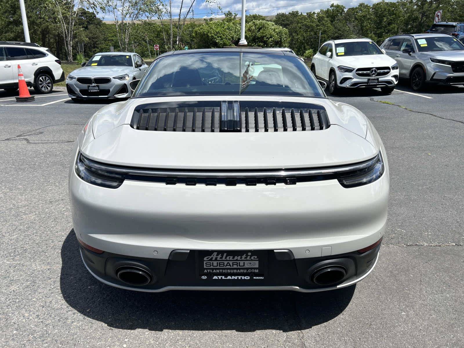 Used 2024 Porsche 911 Targa 4S AWD/4WD image 4