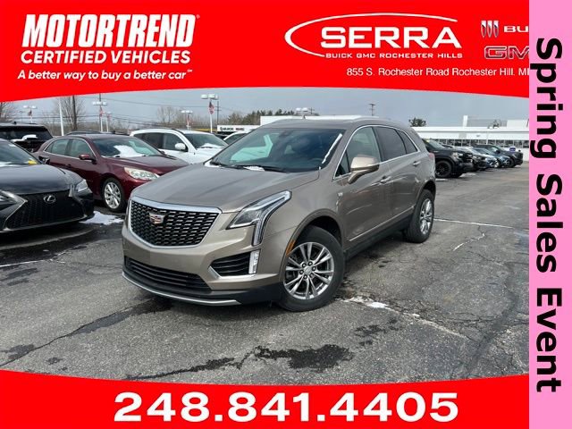 Used 2023 Cadillac XT5 Premium Luxury image 1