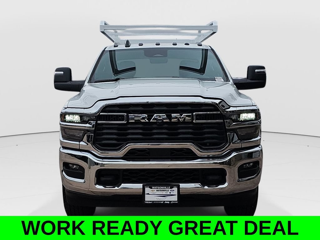New 2026 RAM 3500 Tradesman w/ Chrome Appearance Group A AWD/4WD image 8