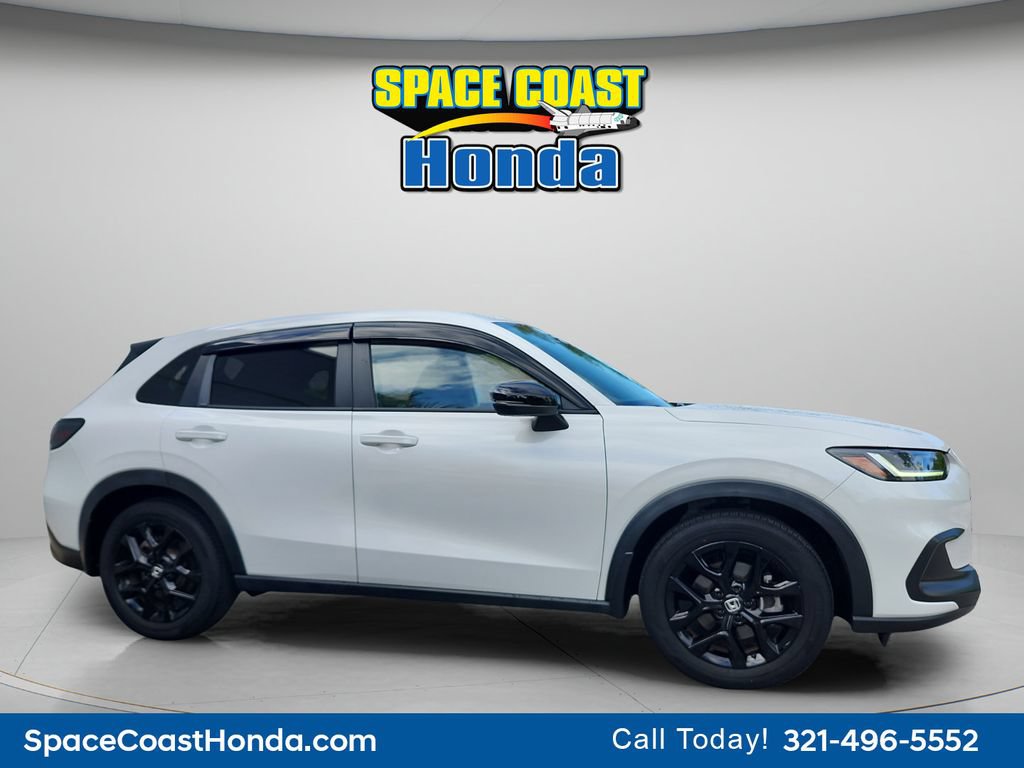Certified 2024 Honda HR-V Sport image 12