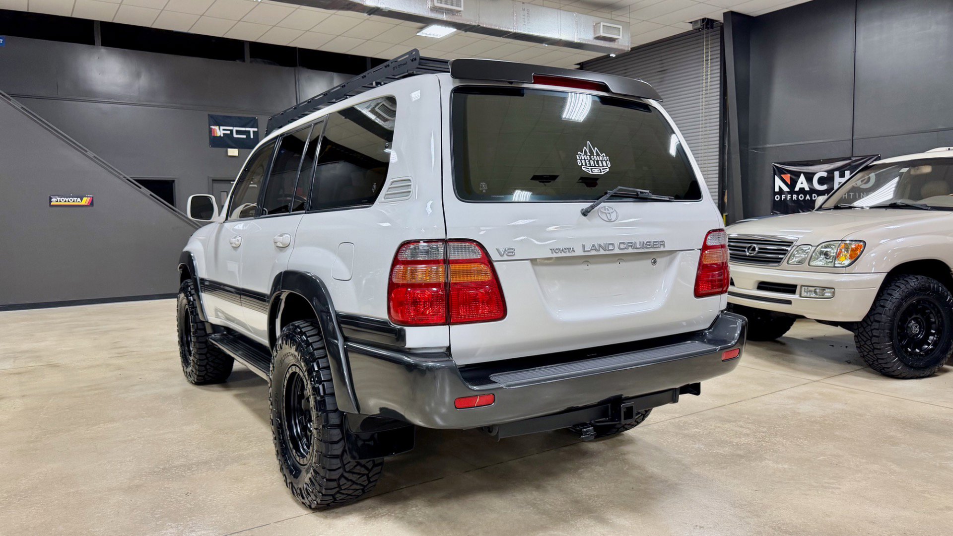 Used 1999 Toyota Land Cruiser AWD/4WD image 10