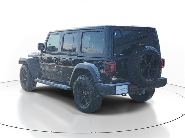 Used 2021 Jeep Wrangler Unlimited Sport image 3
