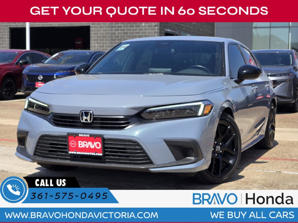 Used 2024 Honda Civic Sport