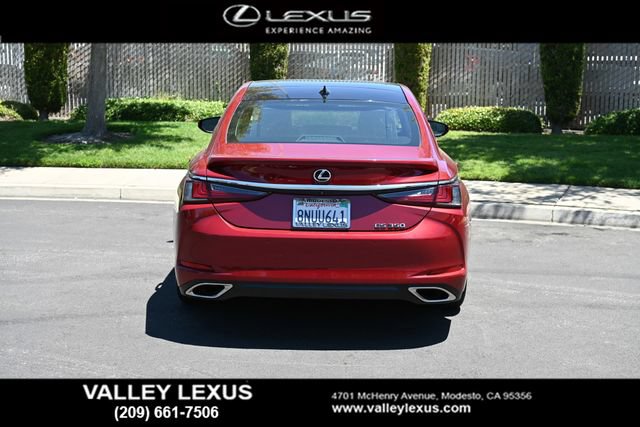 Used 2020 Lexus ES 350 Ultra Luxury w/ Accessory Package 2 FWD image 5