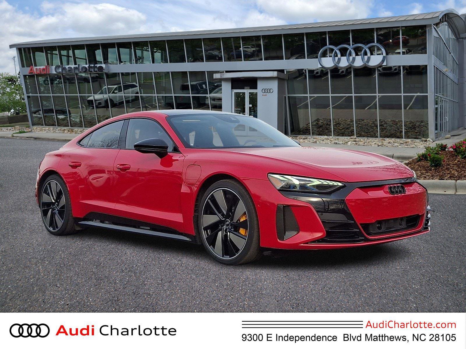 Used 2022 Audi RS e-tron GT w/ Carbon Performance Package