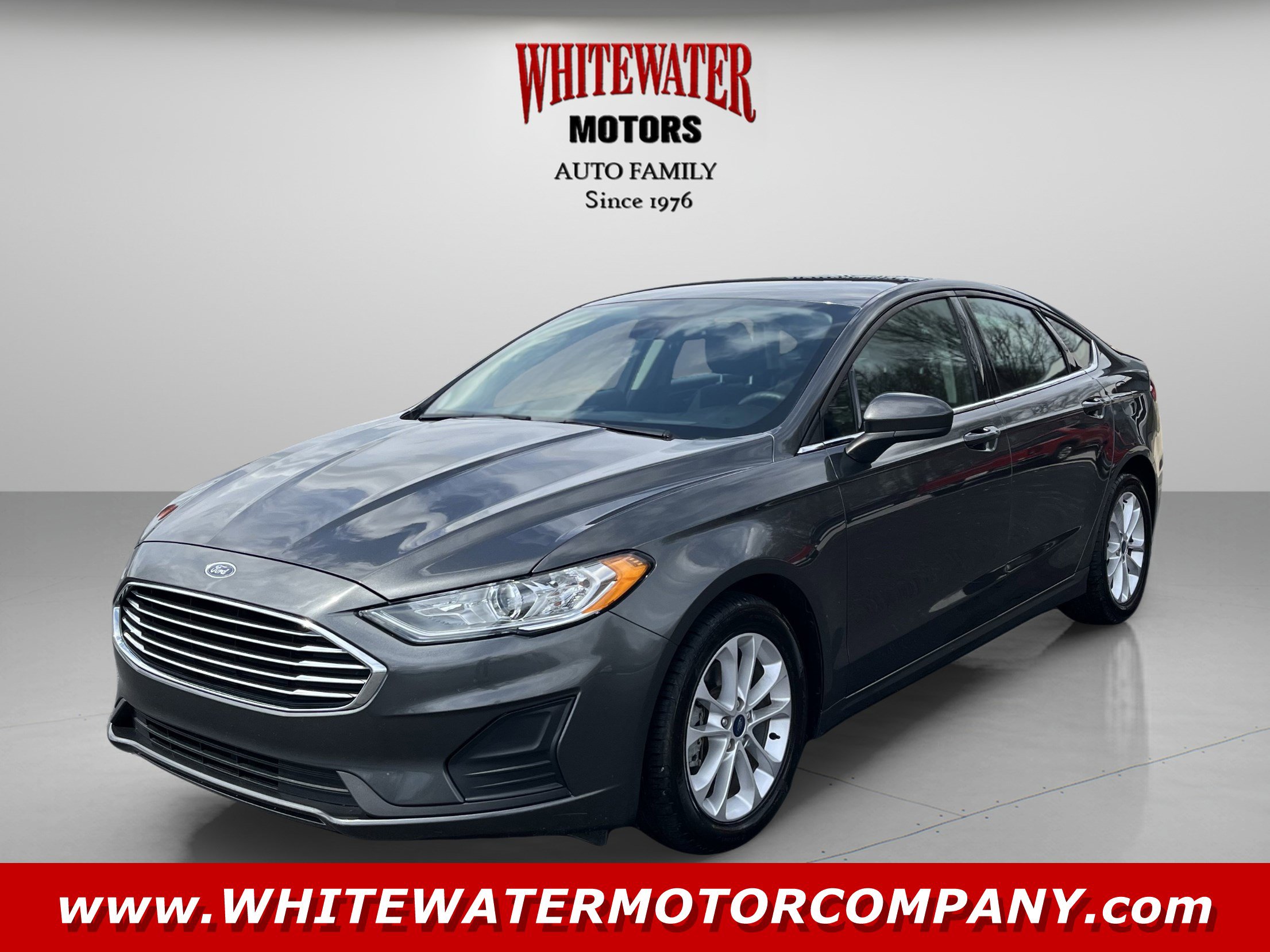 Used 2020 Ford Fusion SE