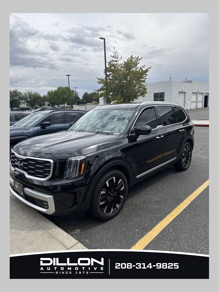 Certified 2024 Kia Telluride SX Prestige