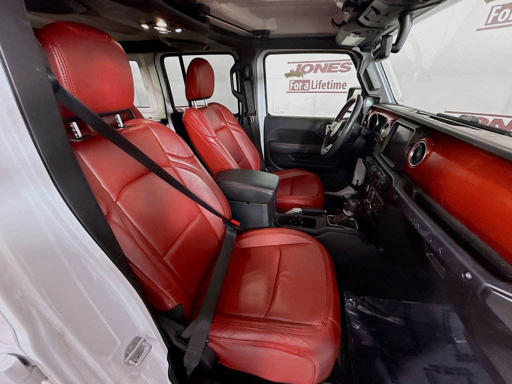 Used 2022 Jeep Wrangler Unlimited Rubicon w/ Safety Group AWD/4WD image 30