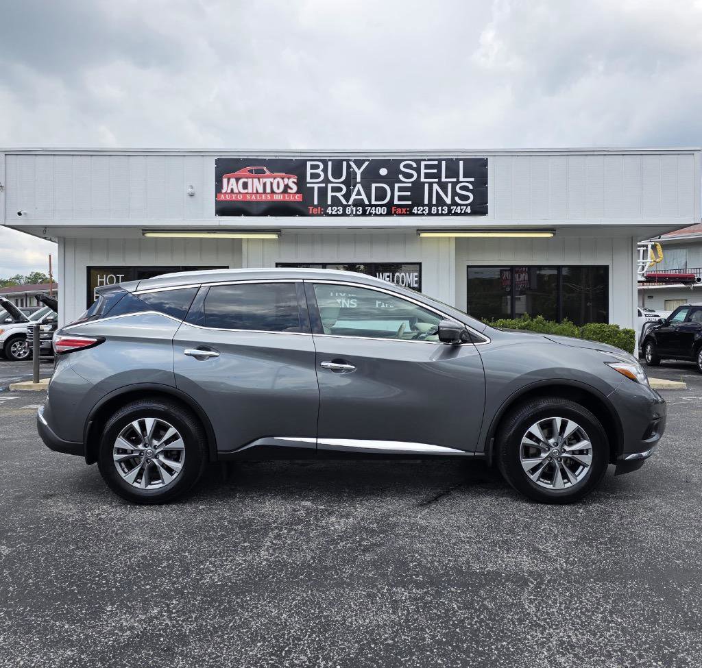 Used 2015 Nissan Murano SL