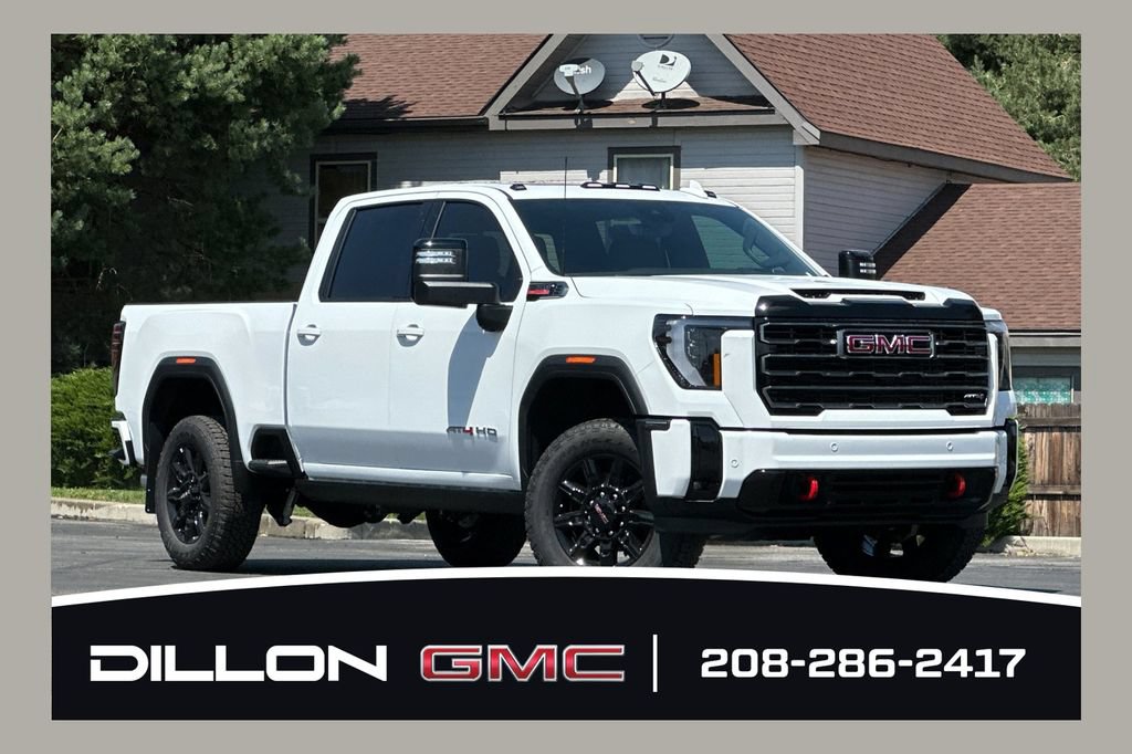 New 2026 GMC Sierra 2500 AT4 w/ AT4 Premium Plus Package AWD/4WD 360° Tour