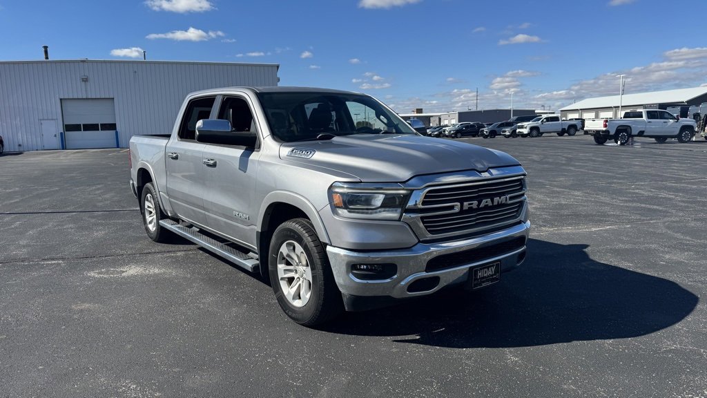 Used 2019 RAM 1500 Laramie w/ Trailer Tow Group image 1
