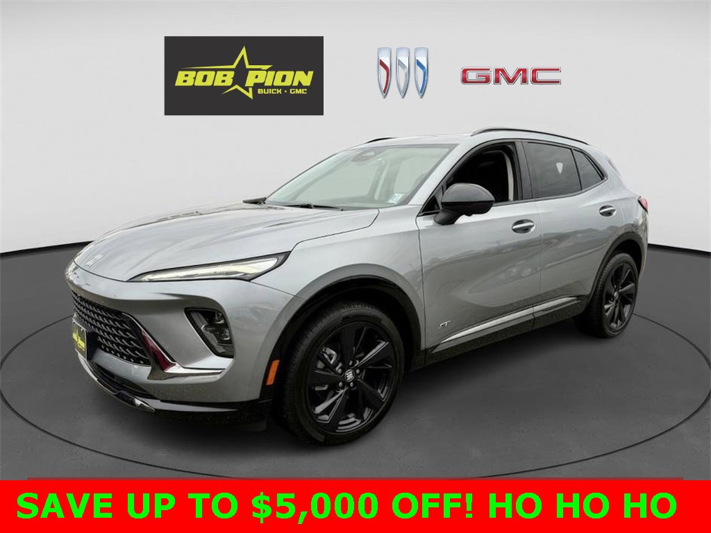 New 2025 Buick Envision Sport Touring