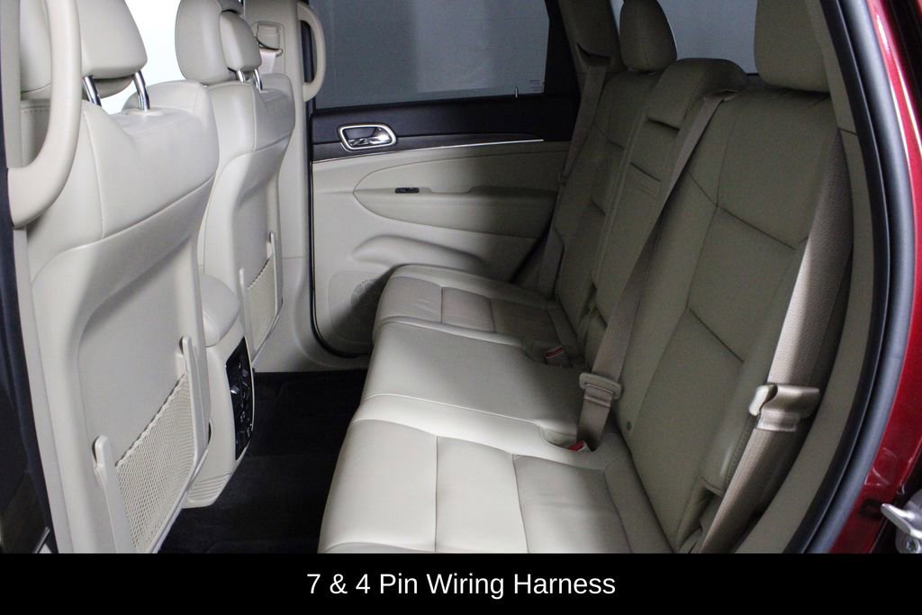 Used 2017 Jeep Grand Cherokee Limited w/ Trailer Tow Group IV image 13