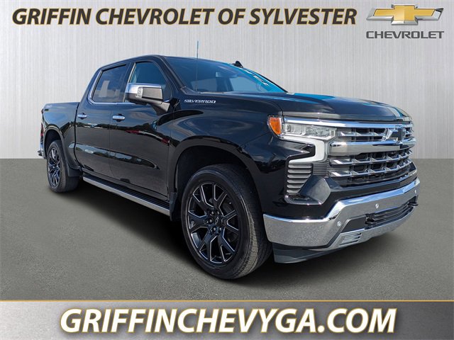 Used 2024 Chevrolet Silverado 1500 LTZ w/ LTZ Convenience Package II