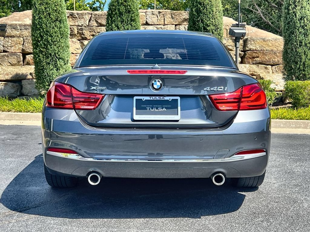 Used 2018 BMW 440i xDrive Convertible AWD/4WD image 4