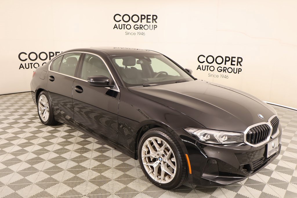 Used 2025 BMW 330i Sedan
