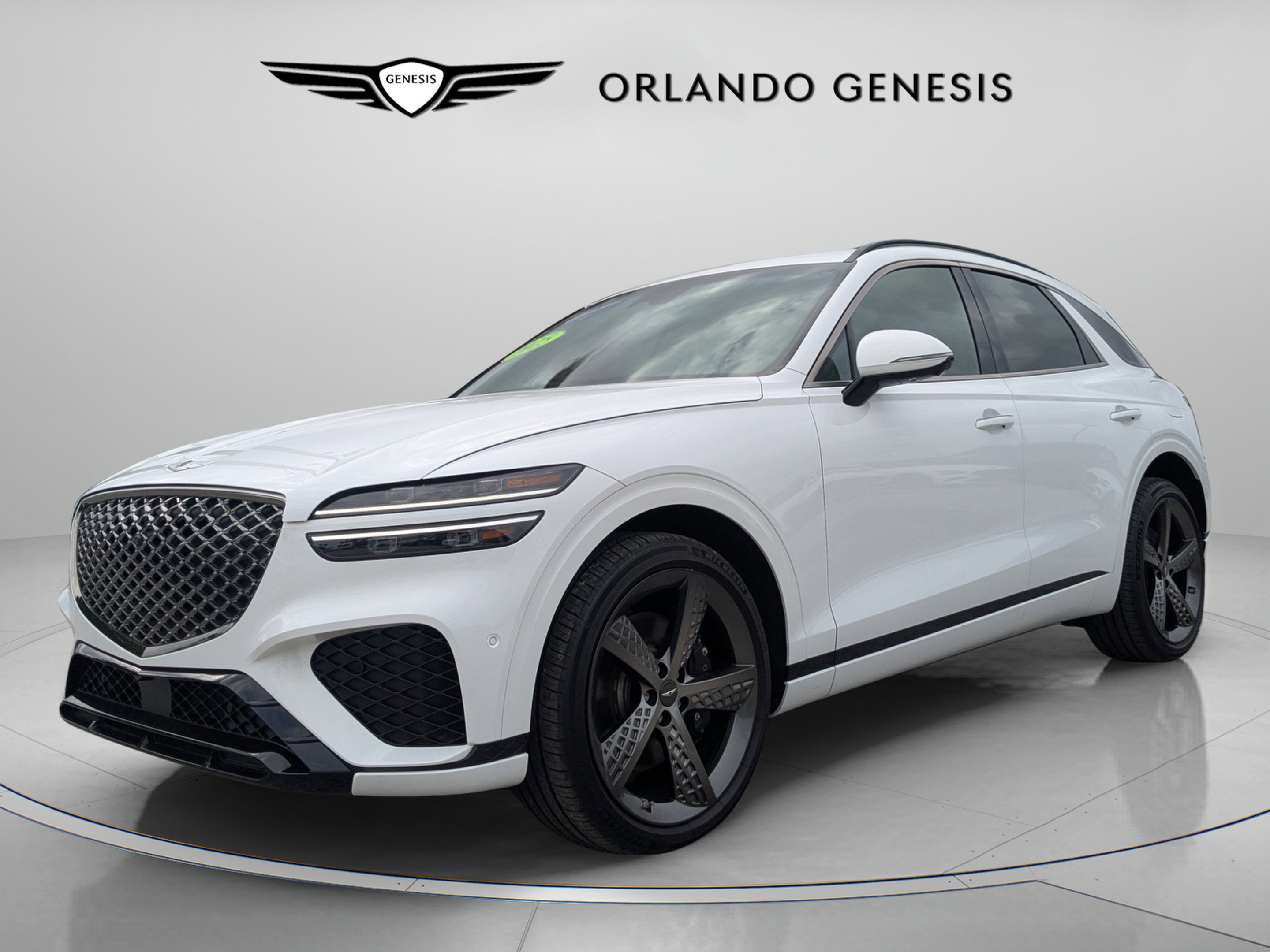 Used 2025 Genesis GV70 2.5T w/ Sport Prestige Package AWD/4WD image 3