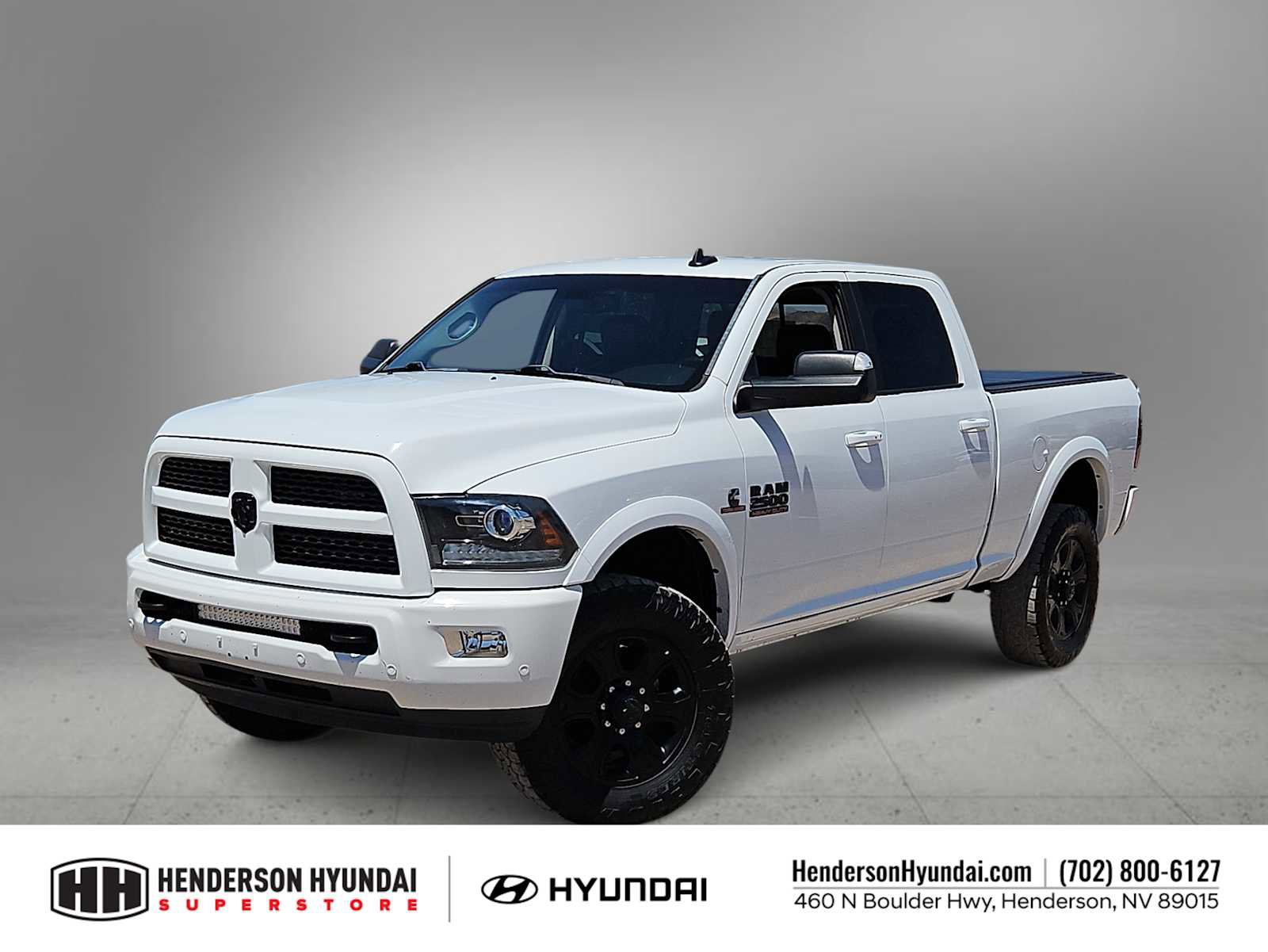 Used 2017 RAM 2500 Laramie w/ Sport Appearance Group