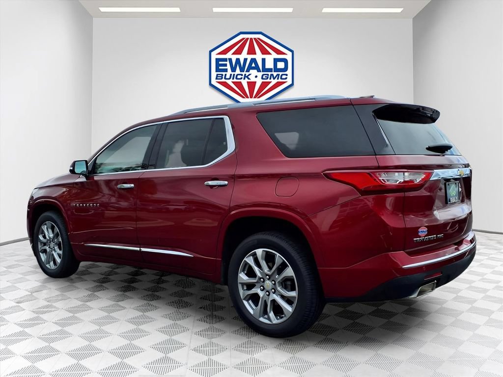 Certified 2018 Chevrolet Traverse Premier AWD/4WD image 5