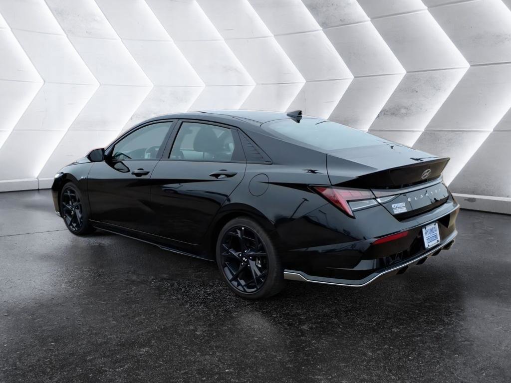 Used 2025 Hyundai Elantra N Line image 3